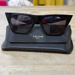CELINE Edge Cateye Sunglasses with case Phoebe Philo Designer